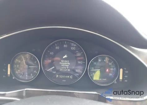 2008 Mercedes-Benz Cls 550 из США, поврежденный, VIN WDDDJ72X68A134217